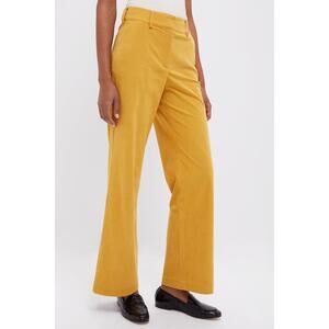 TUCKERNUCK Marigold Wide Wale Corduroy Hunter Pants Size 6 NWT